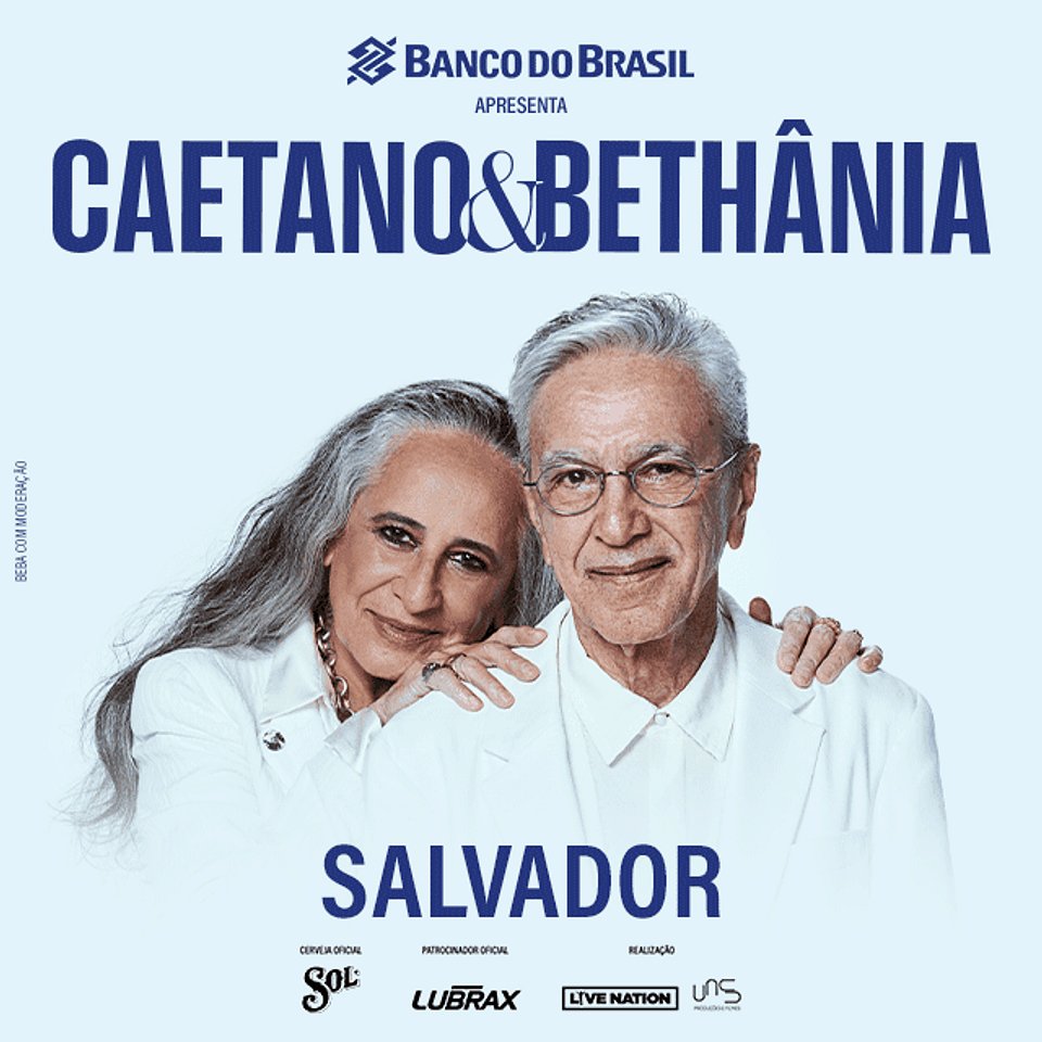 CAETANO E BETHÂNIA - 30 de Novembro